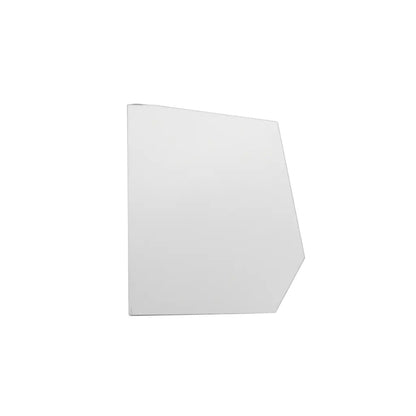 TrippNT 50339 Lab Storage Bin - Side Profile Showing Tiered Depth Geometry