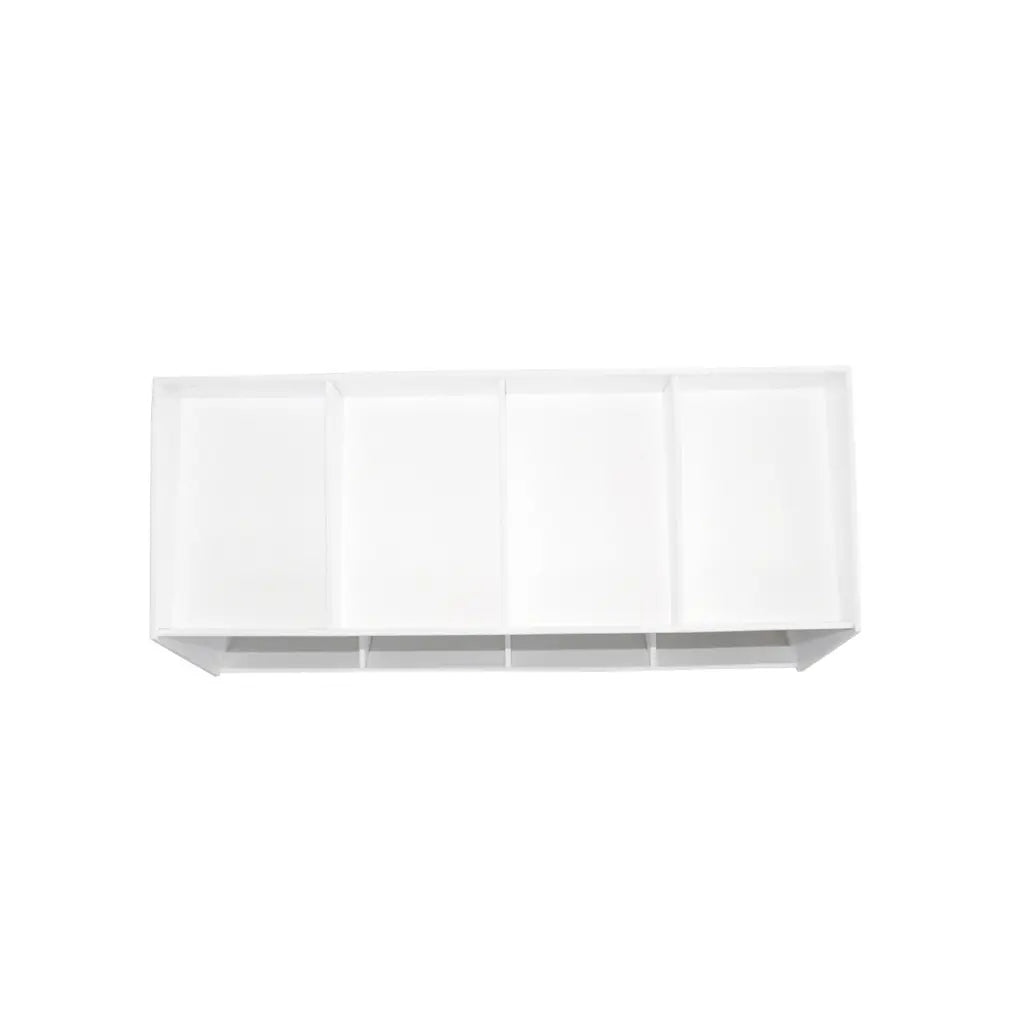 TrippNT 50339 Lab Storage Bin - Pipette Tip Box Staging In-Use Shot