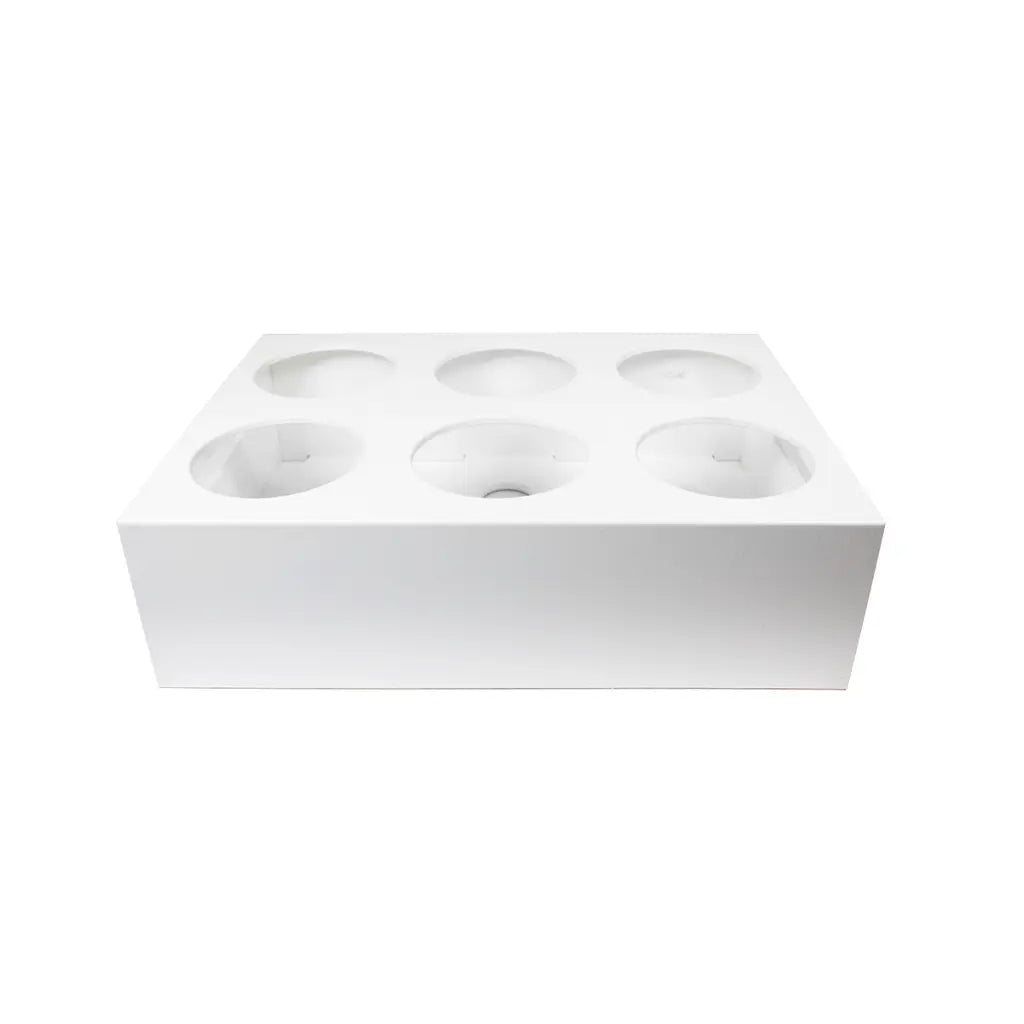TrippNT 50354 — angled view showing 6 vessel openings and open-corner drainage cutouts