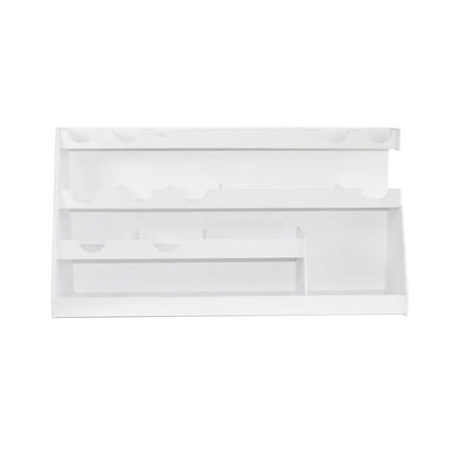 TrippNT 50377 Extra Large Benchtop Workstation - 4 Shelf Levels and Compartment Layout Detail