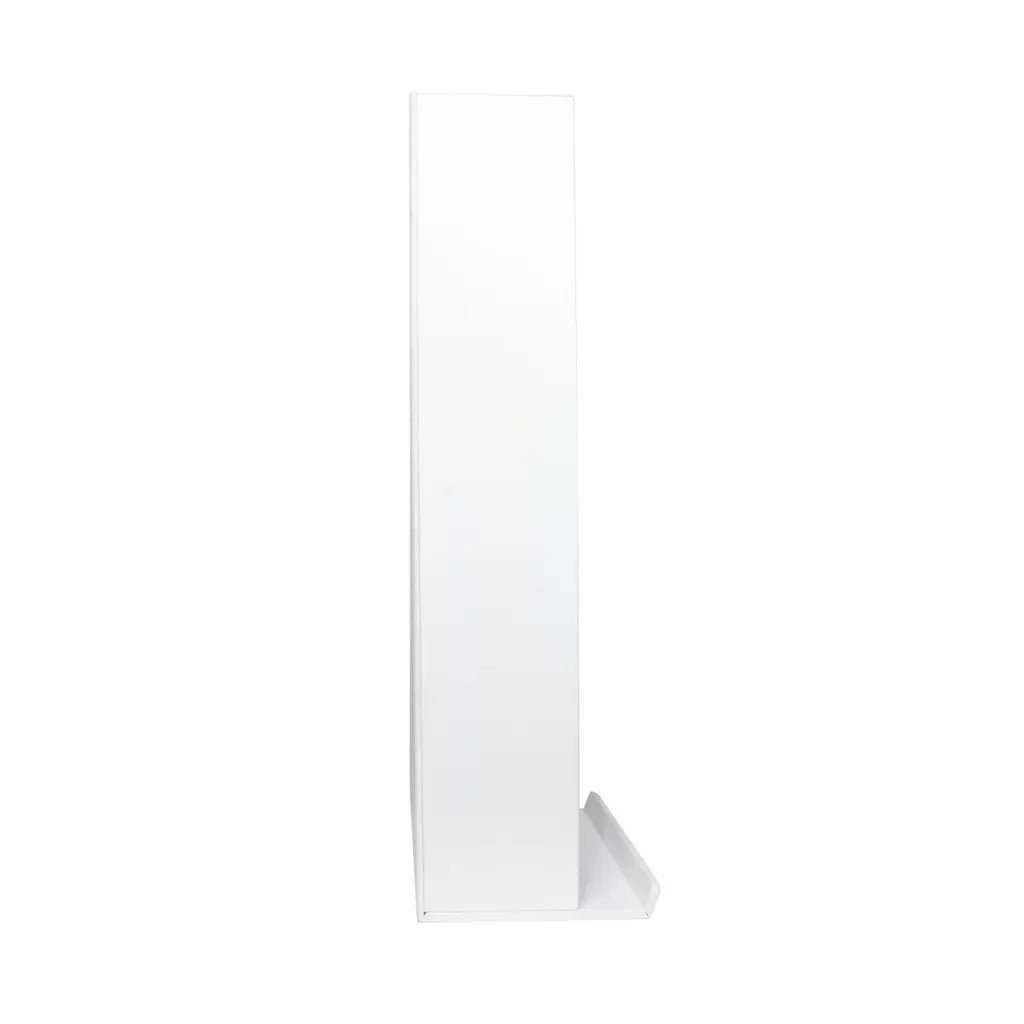 TrippNT 50391 — in-use view with ANSI Z87.1 safety glasses stacked in tower at laboratory entry point