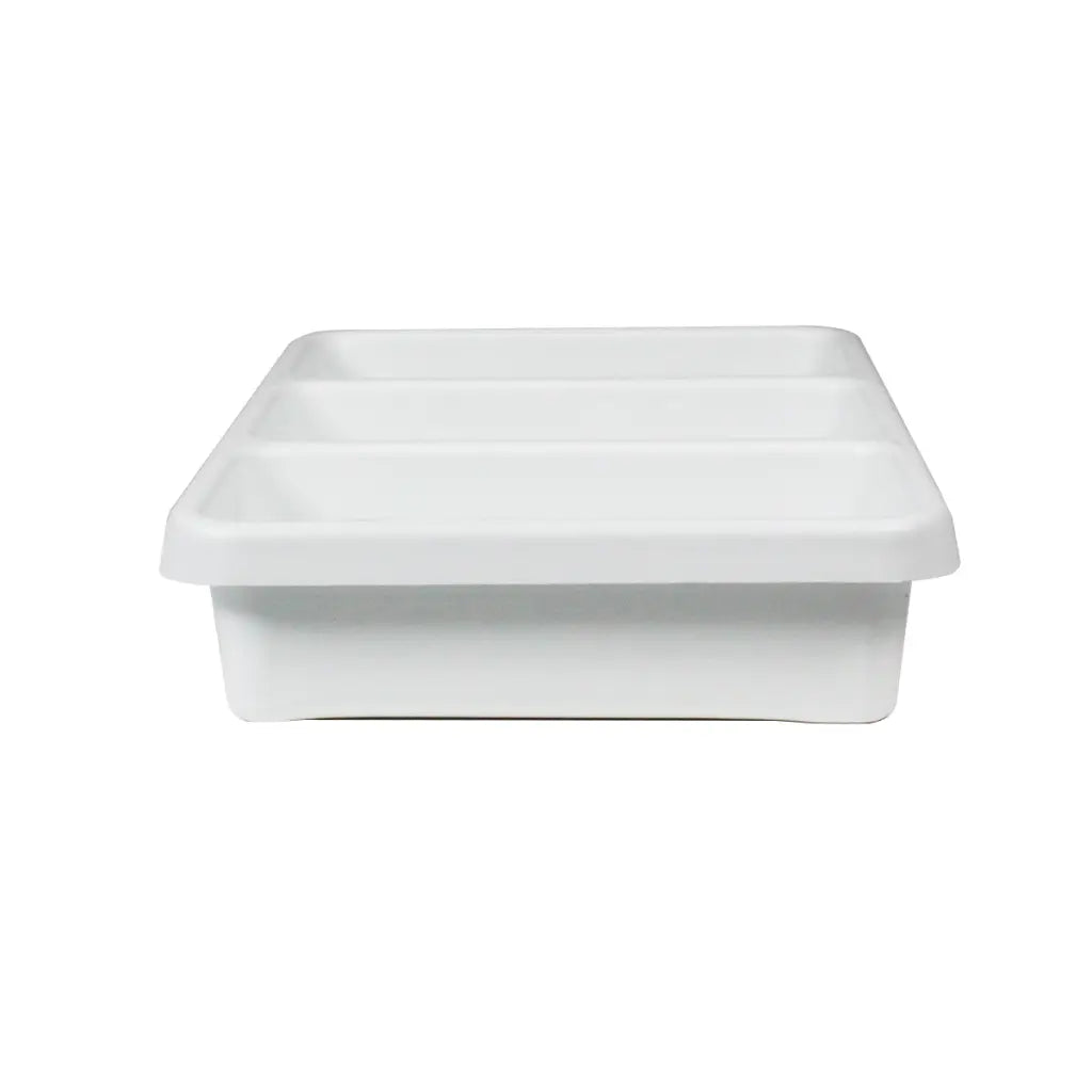 TrippNT 50399 3 Pocket Drawer Organizer - Three Equal Column Width and Depth Detail