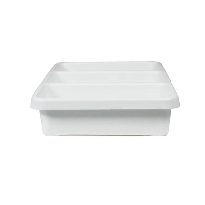 TrippNT 50399 3 Pocket Drawer Organizer - Three Equal Column Width and Depth Detail