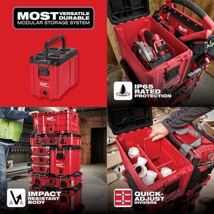 Milwaukee PACKOUT Compact Tool Box 48-22-8422 | 5-Piece