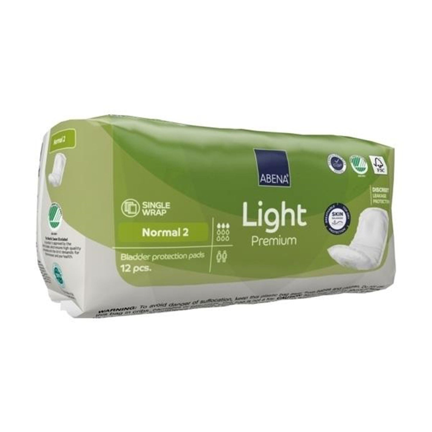Abena® Light Premium Bladder Protection Pads, Normal 2