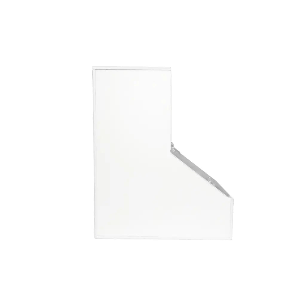 TrippNT 50408 Small Dispensing Bin - Clear Acrylic Front Visibility and Dispensing Detail