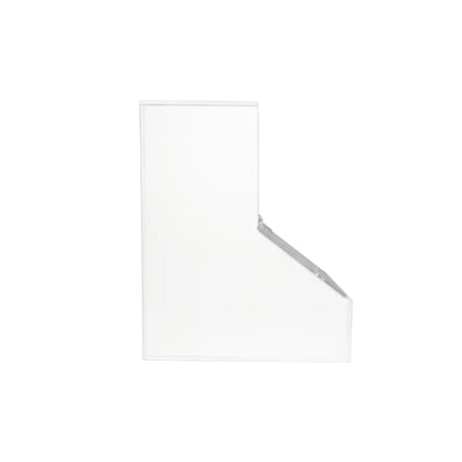 TrippNT 50408 Small Dispensing Bin - Clear Acrylic Front Visibility and Dispensing Detail