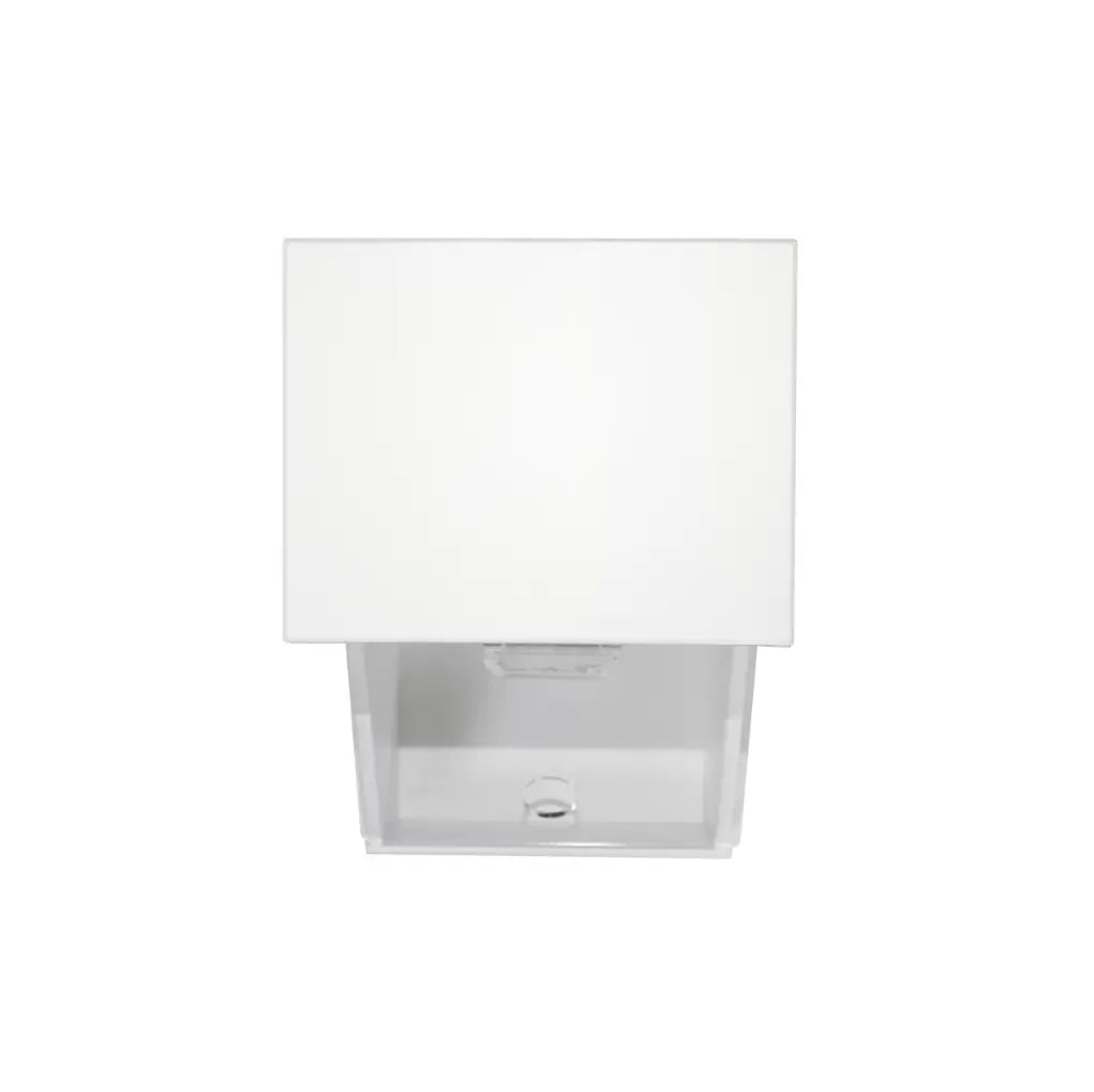 TrippNT 50408 Small Dispensing Bin - Side Profile Showing Compact 5.25-Inch Width