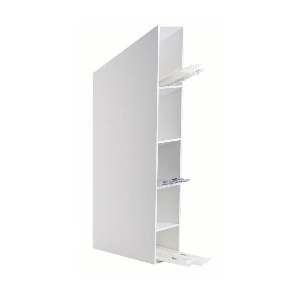 TrippNT 50428 Pipette Storage Bin - Fume Hood Side Panel Installation In-Use Shot