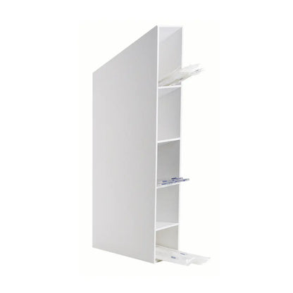 TrippNT 50428 Pipette Storage Bin - Fume Hood Side Panel Installation In-Use Shot