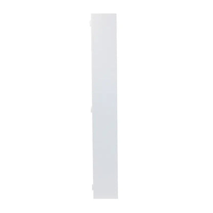 TrippNT 50481 Vertical Combo Holder Mounted on Fume Hood Side Panel with Glove Box and KimWipes