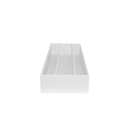 TrippNT 50492 Pipette Drawer Organizer - Side Profile Showing 7.75-Inch Compact Depth
