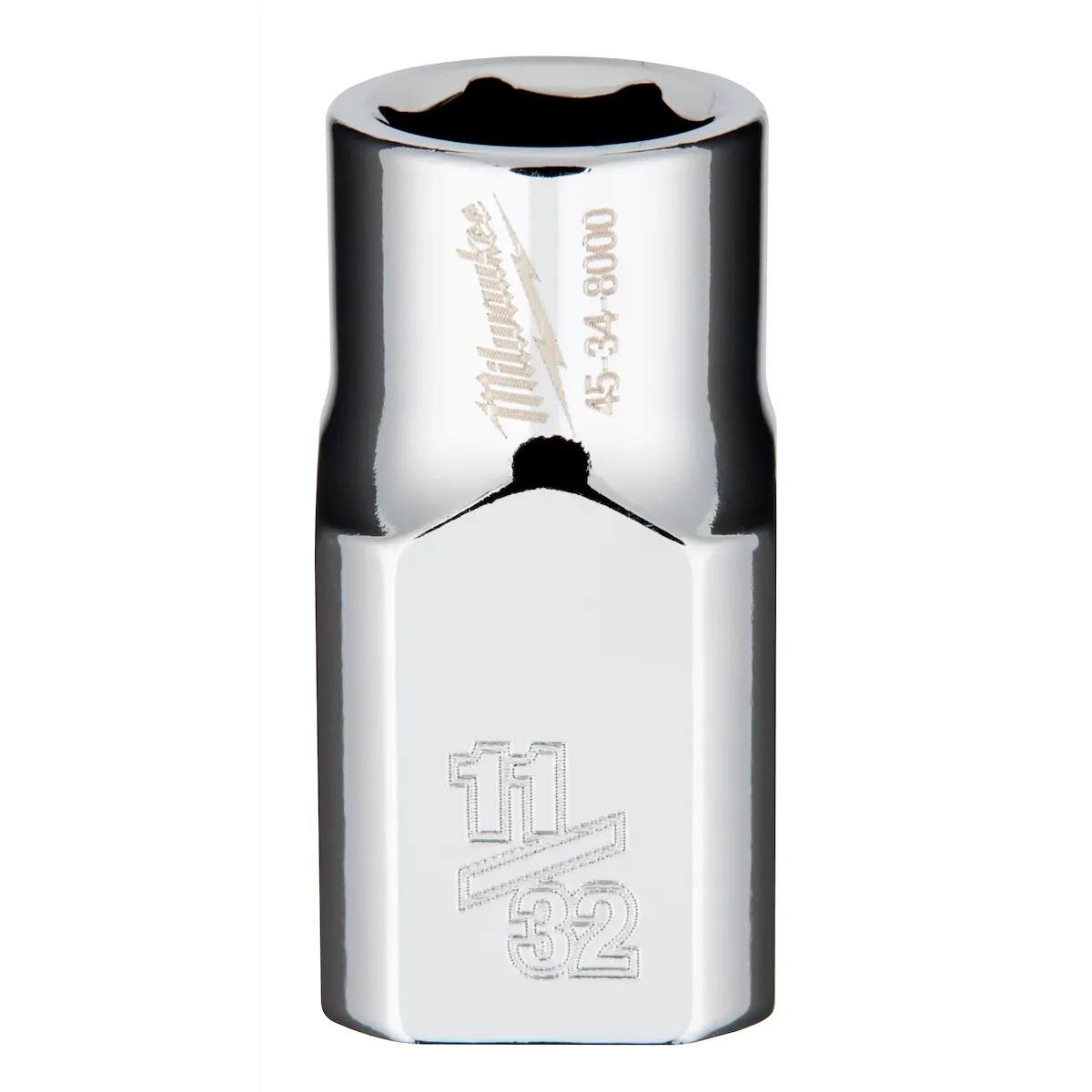 Milwaukee 3/8" Drive 11/32" Socket 45-34-8000 | 3/8 in Drive