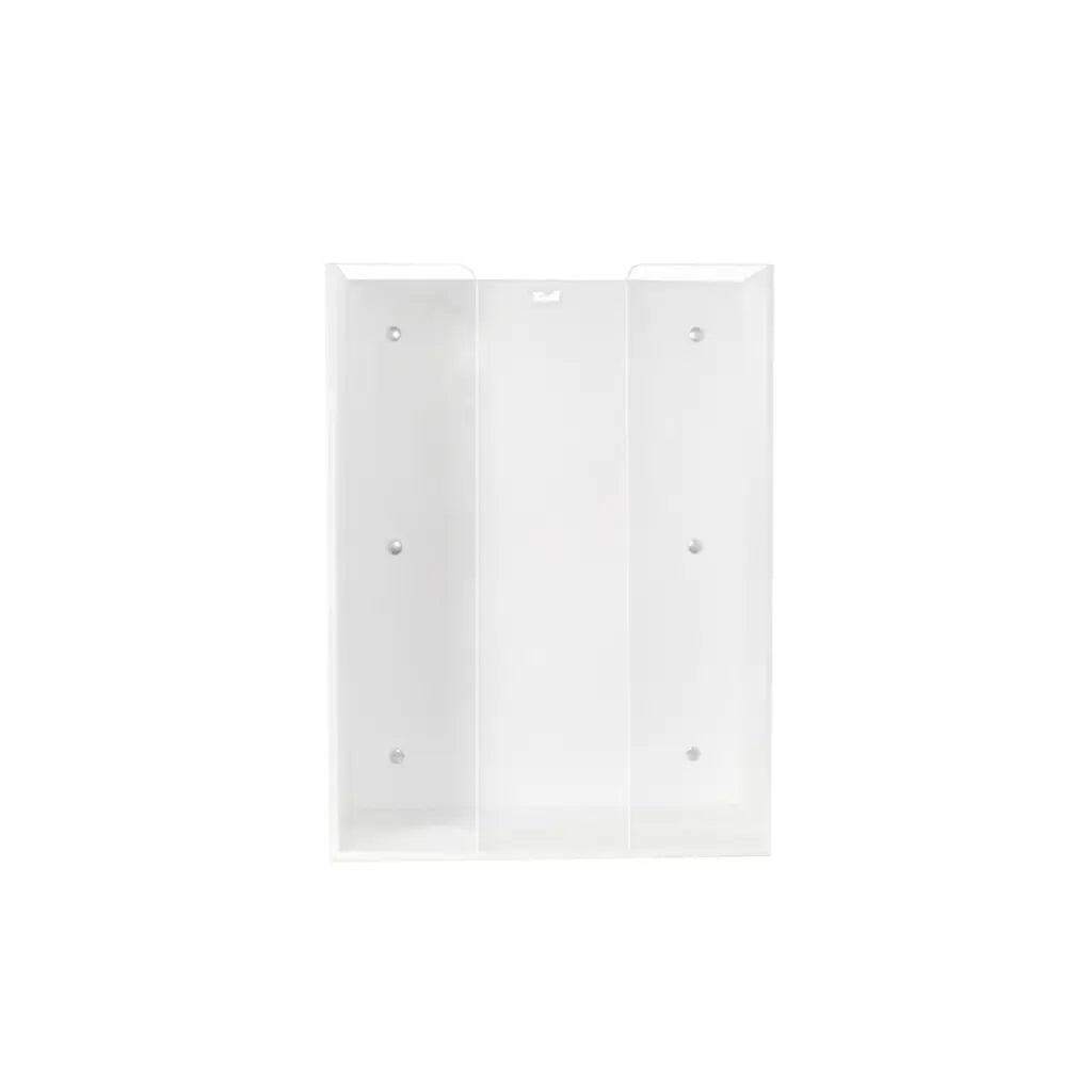 TrippNT 50558 — angled view showing clear acrylic front panel with mid-slot dispensing access