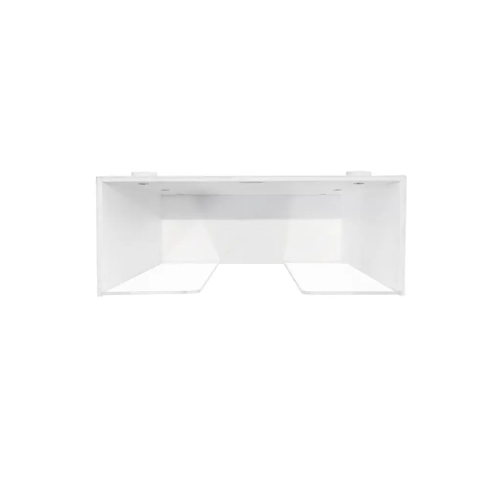 TrippNT 50558 — rear view showing rare-earth magnet backing for no-drill ferrous steel attachment
