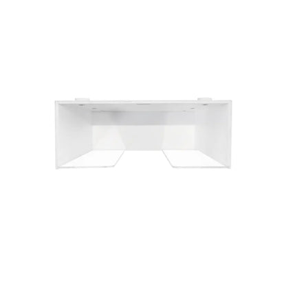 TrippNT 50558 — rear view showing rare-earth magnet backing for no-drill ferrous steel attachment