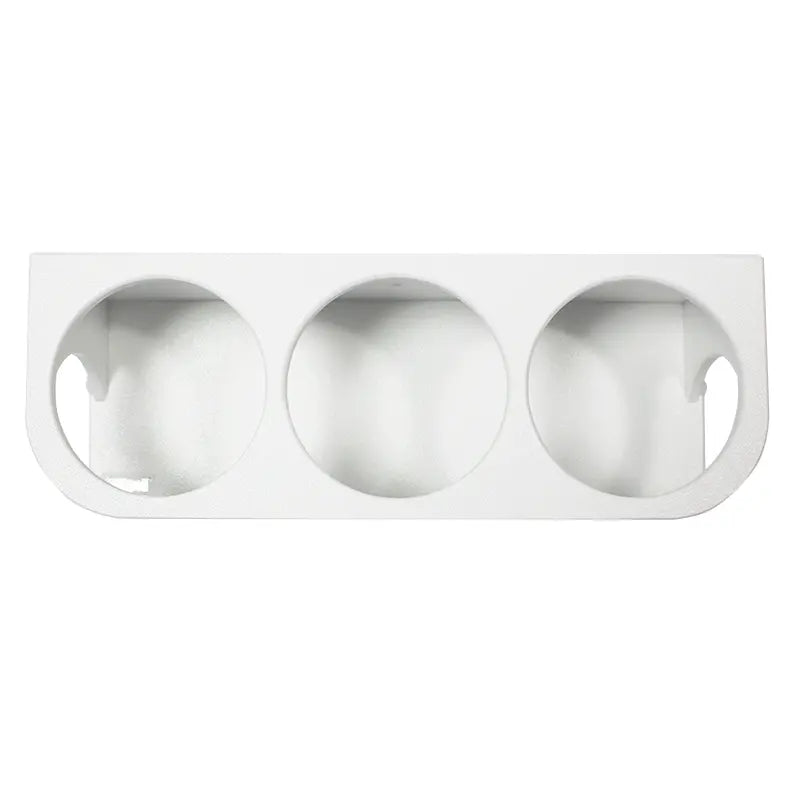 TrippNT 50571 — side profile showing holder depth and keyhole rear mount