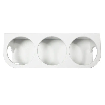 TrippNT 50571 — side profile showing holder depth and keyhole rear mount