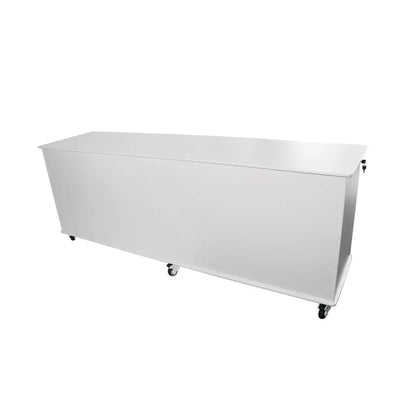 TrippNT 50593 — top view showing 93.5 x 23.875-inch continuous flat work surface