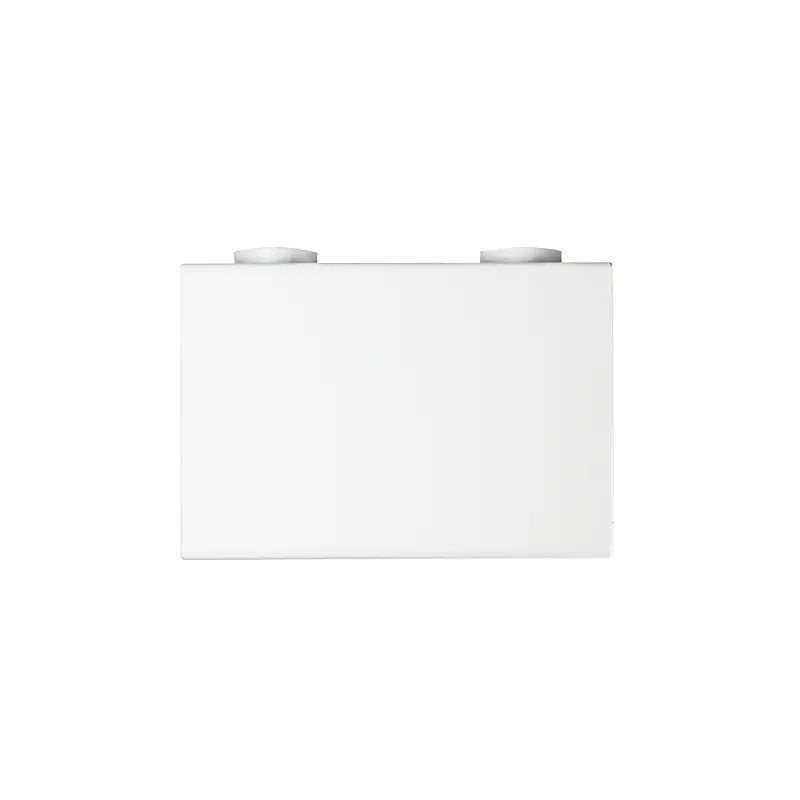 TrippNT 50653 Small Kimwipe Holder - Side Profile Showing Compact 3.75-Inch Depth