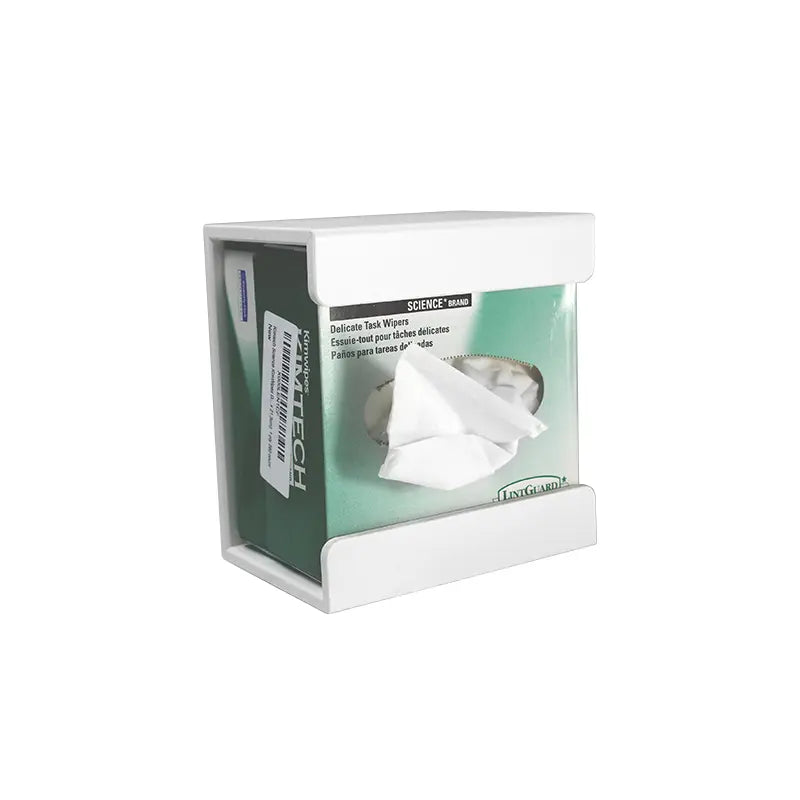 TrippNT 50653 Small Kimwipe Holder - Fume Hood Side Panel Magnetic Staging
