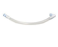 Suction Tubing Clear 7 mm I.D. 10 Inch Length Silicone