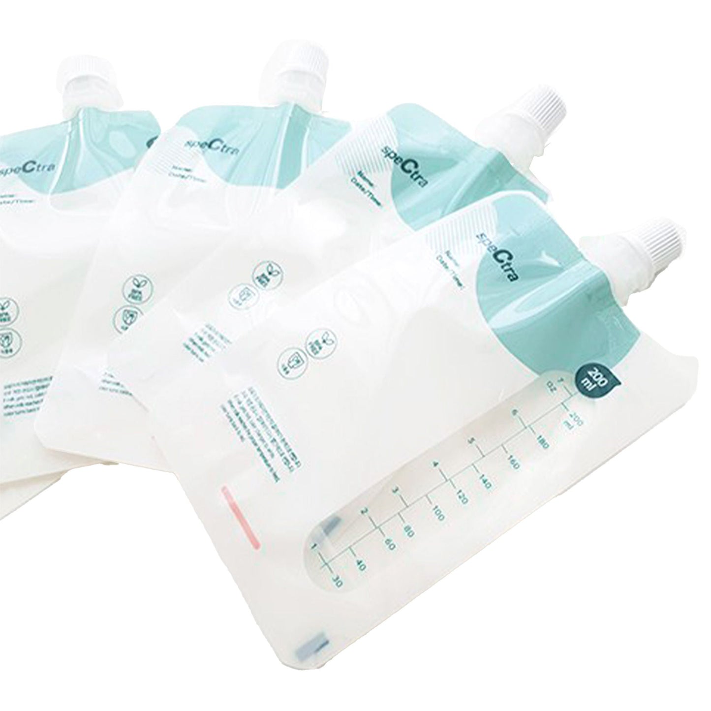 Spectra® Simple Store Replacement Milk Collection Bag, 30 Bags