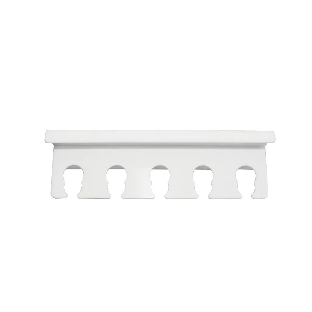 TrippNT 50696 5-Slot Pipette Holder Two Units Mounted Flush Side by Side