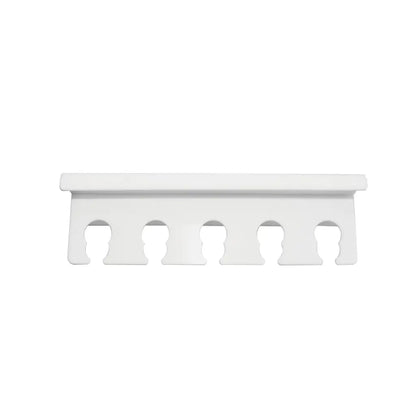 TrippNT 50696 5-Slot Pipette Holder Two Units Mounted Flush Side by Side