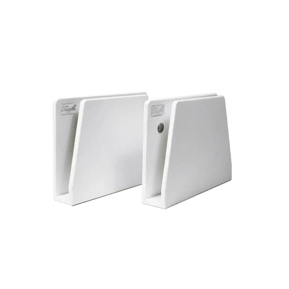 TrippNT 50704 — angled view showing open-top PVC channel and magnet backing plate