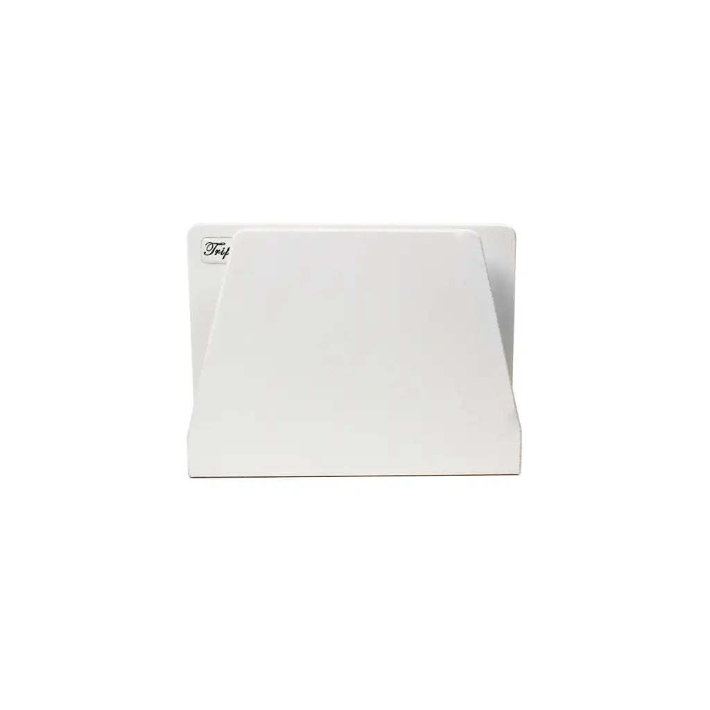 TrippNT 50704 — in-use view mounted on instrument cart steel upright at lab bench point-of-use