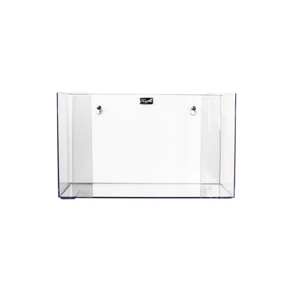 TrippNT 50709 — angled view showing clear PETG construction and open-top access