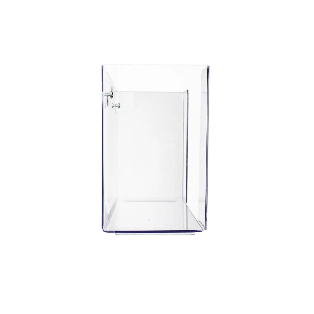 TrippNT 50709 — front view showing transparent sides for visual towel count monitoring