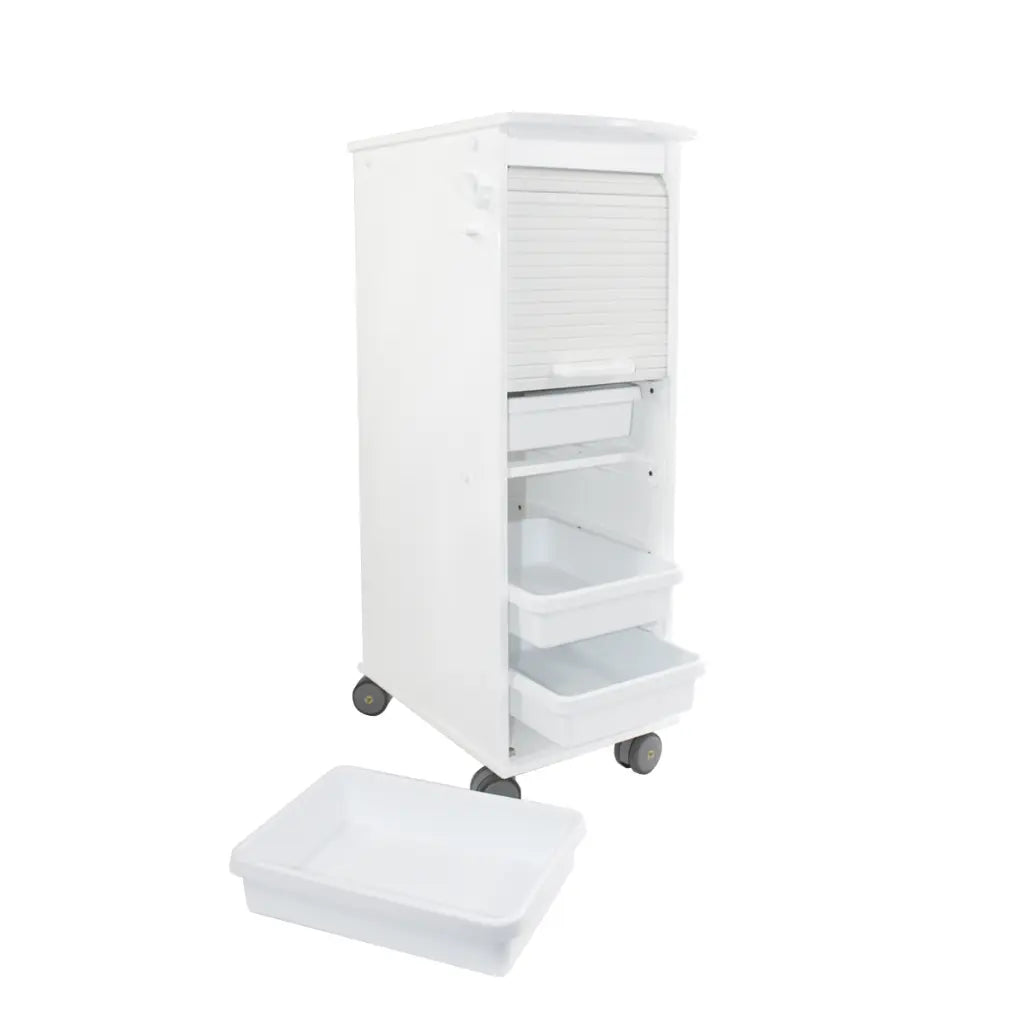 TrippNT 50729 MRI Cart Caster Detail Non-Ferrous 2-1/2 Inch Swivel Locking
