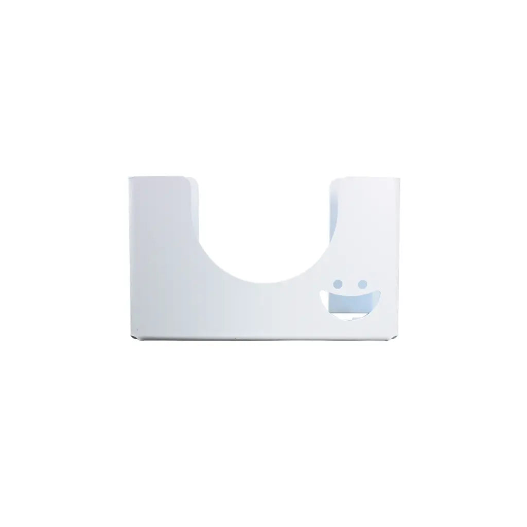 TrippNT 50782 — angled view showing smiley face front cutout and white styrene construction