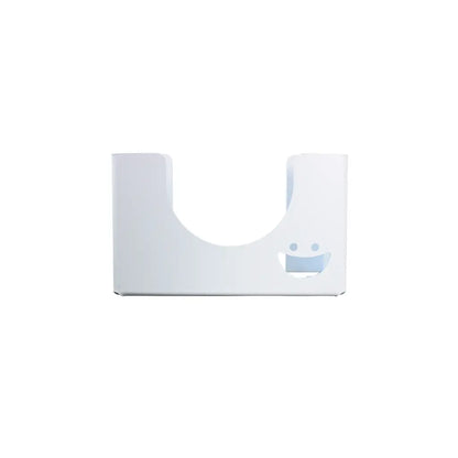 TrippNT 50782 — angled view showing smiley face front cutout and white styrene construction