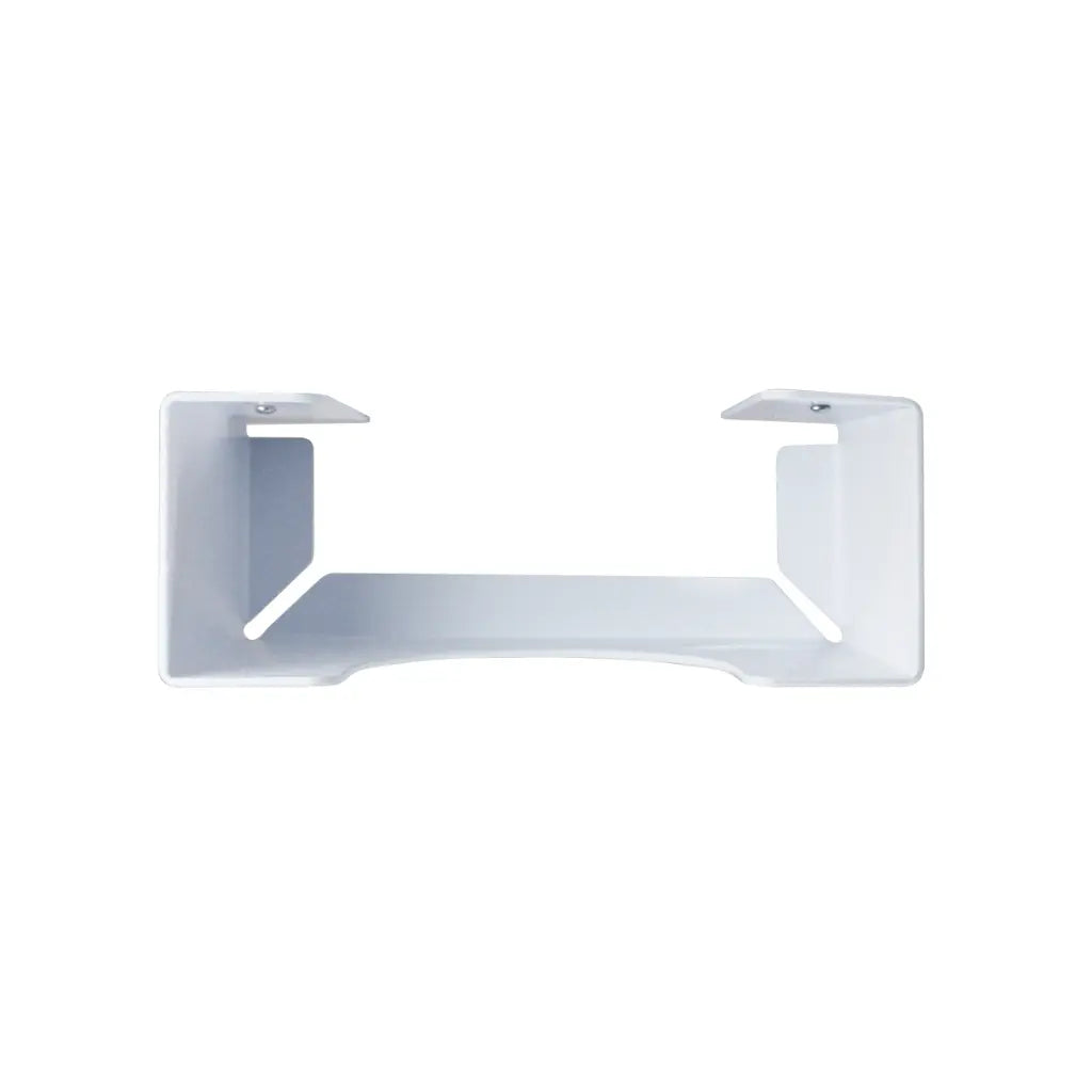 TrippNT 50782 — side profile showing keyhole wall mount slots and 4.375-inch depth
