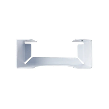 TrippNT 50782 — side profile showing keyhole wall mount slots and 4.375-inch depth