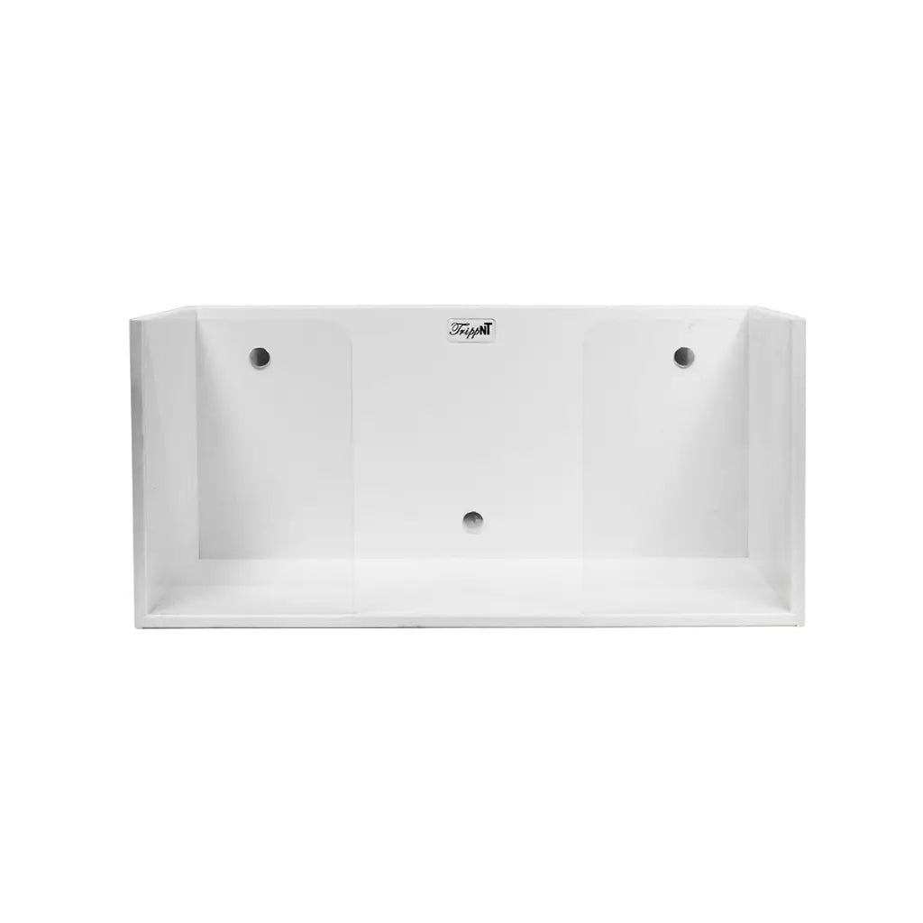 TrippNT 50804 Single Clear Front Glove Holder Angle View Top Loading Design