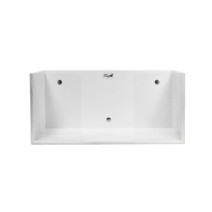 TrippNT 50804 Single Clear Front Glove Holder Angle View Top Loading Design