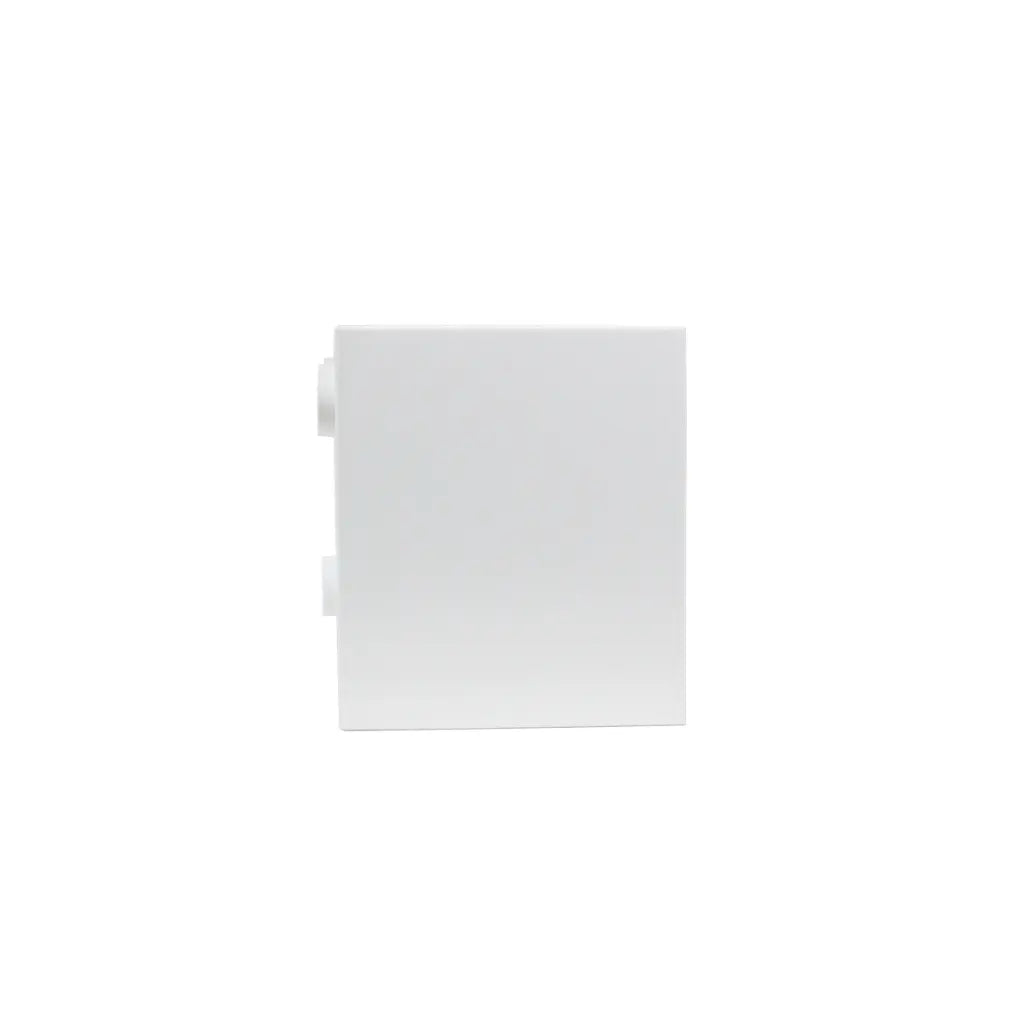 TrippNT 50804 Single Glove Box Holder Clear Front Mounted on Fume Hood Glove Box Loaded