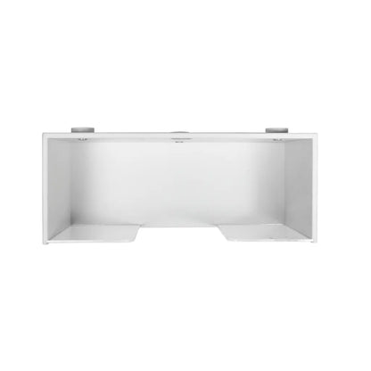 TrippNT 50804 Single Clear Front Glove Holder Magnet Backing Detail View
