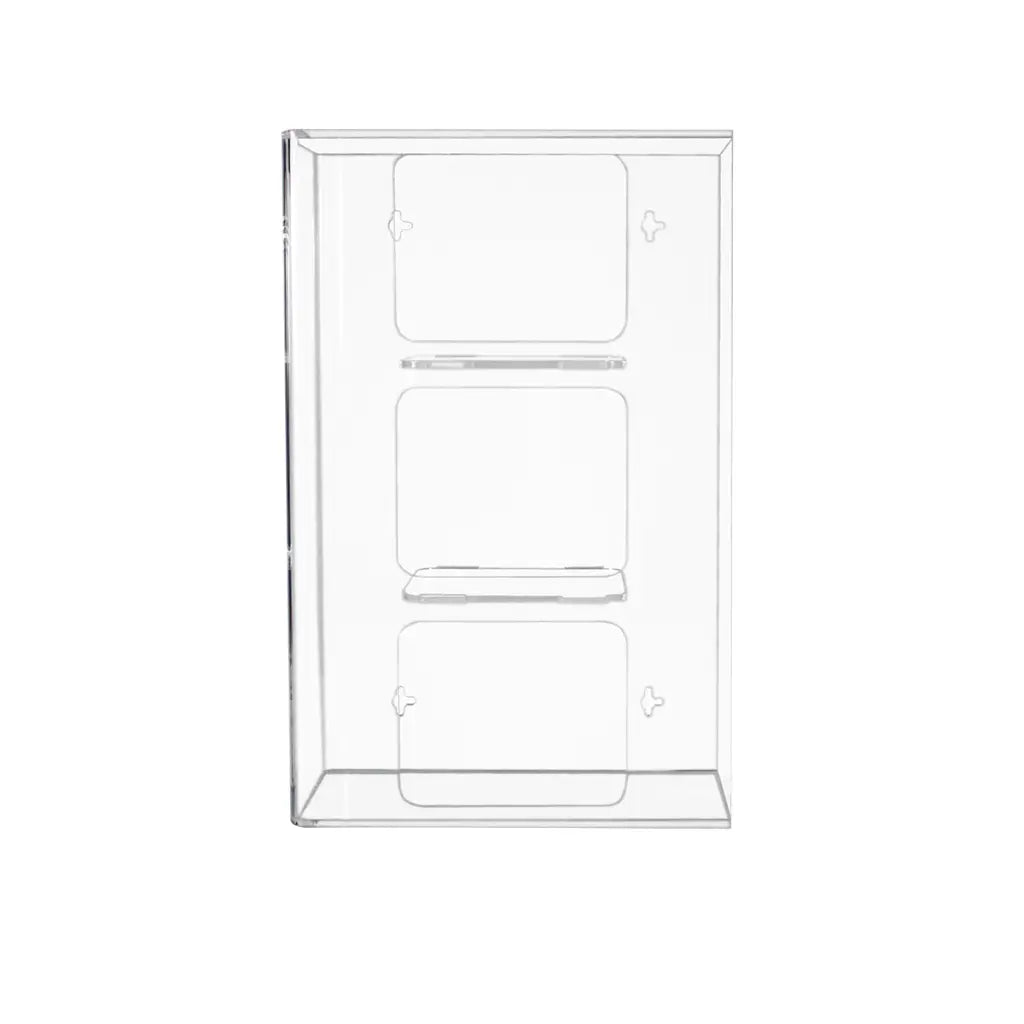 TrippNT 50826 Triple Side Loading Glove Box Holder - Side Profile View