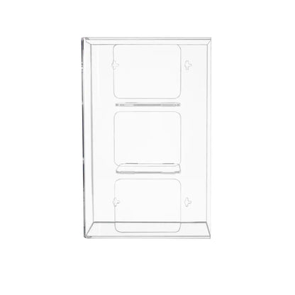 TrippNT 50826 Triple Side Loading Glove Box Holder - Side Profile View