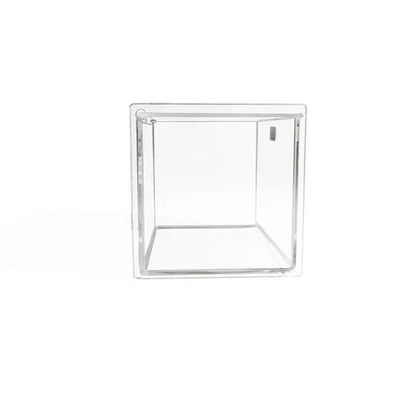 TrippNT 50854 — lid-open view showing single compartment interior depth for flat mask stacks