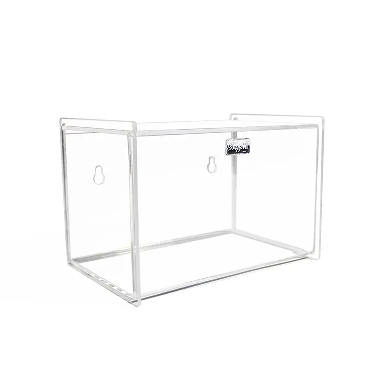 TrippNT 50854 — in-use view with flat surgical masks stacked in open compartment