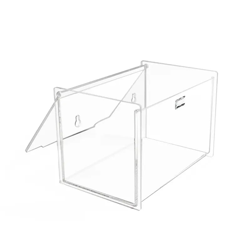 TrippNT 50854 — comparison view showing Flat 50854 vs Double 50778 mask holder size difference