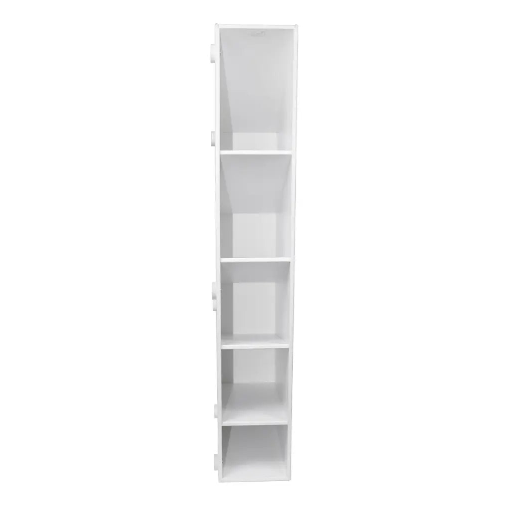 TrippNT 50869 5-Compartment Pipette Bin Magnet Angle View Angled Column Design