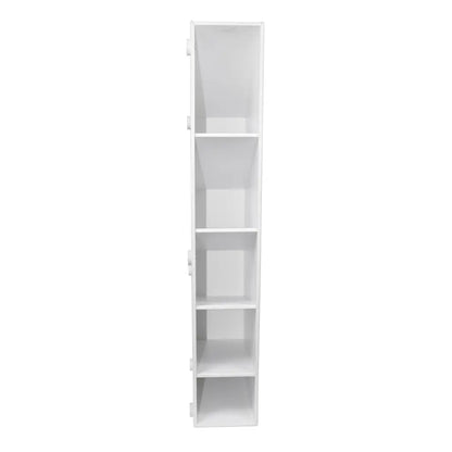 TrippNT 50869 5-Compartment Pipette Bin Magnet Angle View Angled Column Design