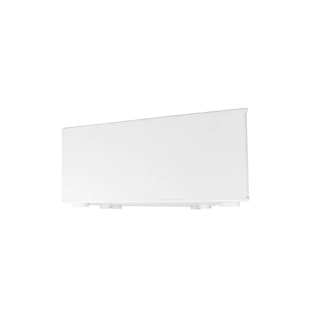 TrippNT 50869 White PVC Pipette Bin Magnet Backing Detail 5 Serological Columns
